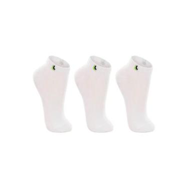 Imagem de Kit/3 Meia Cano Curto Lupo Kids 02725-089 Ventilação Algodão T.24/29 3