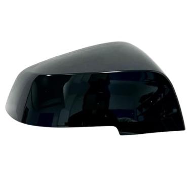 Imagem de CAMIL Capa de espelho lateral preto brilhante, tampa retrovisor para BMW F20 1 Series/F22 2 Series/F30 3 Series/F34 3 Series GT/F32 F36 4 Series/E84 Facelift X1 Series (lado direito do passageiro)