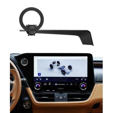 Imagem de KEPHTH Suporte magnético para celular automotivo para Lexus RX RX350 / RX350h / RX500h / RX500h 2024 2025 2025 tela de 14 polegadas