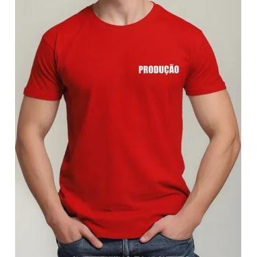 Imagem de Camiseta Camisa Adulto Feminina Masculina Uniforme de Trabalho Profiss