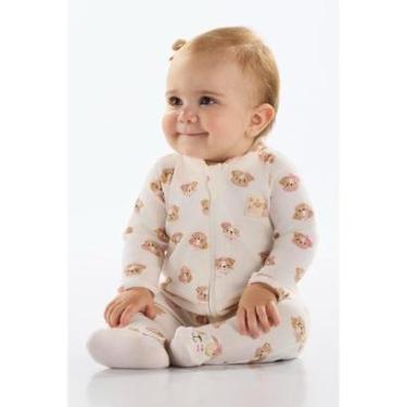 Imagem de Macacão Estampado Unissex Bebê Up Baby-Unissex