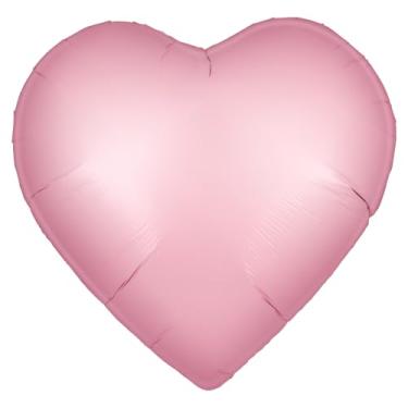 Imagem de Balões de coração enorme, 153 cm, vermelho gigante, em forma de coração, balão de coração - balão jumbo de coração Mylar para o dia dos namorados, casamento, noivado, aniversário e decorações de festa