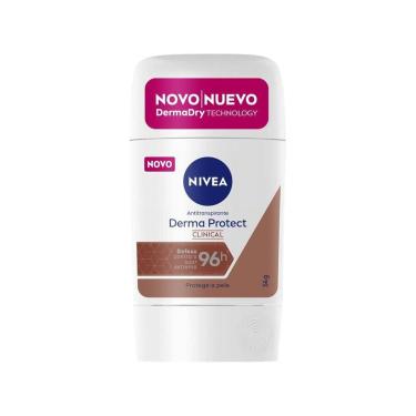 Imagem de Desodorante Stick Antitranspirante Nivea Clinical Derma Protect Feminino 96 horas 54g-Feminino