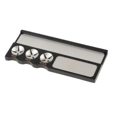 Imagem de Fenteer Ferramenta para Manutenção Da Ponta Do Taco de Bilhar, Suprimentos para Sinuca, Esmerilhadeira de Ponta Profissional