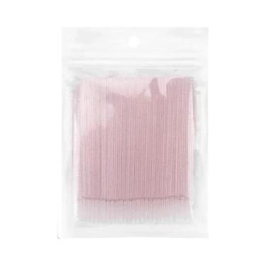 Imagem de Escova De Limpeza De Cílios De Cristal Colorida 500/1000PCS Micro Esco