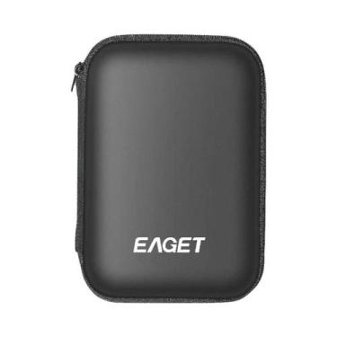 Imagem de Estojo Portátil À Prova De Choque EVA Para Disco Rígido EAGET EB100 Pa