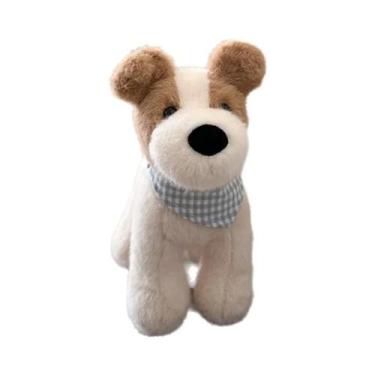 Imagem de Brinquedo De Pelúcia Wire Fox Terrier, Cachorrinho Fofo, Almofada De A