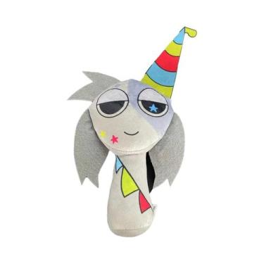 Imagem de Boneco De Pelúcia Infantil Sprunki Brinquedo De Jogo Almofada Presente