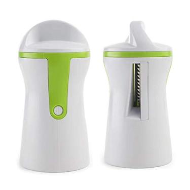 Imagem de Ralador de Legumes 3 em 1 Cutter Spiralizer Aço Inoxidável Utensílio Cozinha para Frutas Fácil Operar Limpar Uso Diário Ferramenta Útil