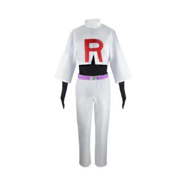 Imagem de Fantasia De Cosplay De Anime Jessie James Para Mulheres E Homens, Conj