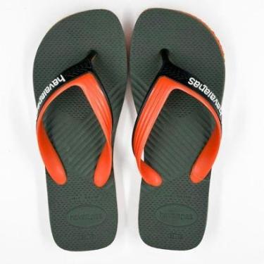 Imagem de Chinelo Havaianas Dual Tira Larga Masculino-Masculino