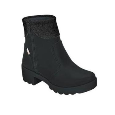 Imagem de Bota Infantil Liz Preto Kidy 328-0003-0007-Feminino