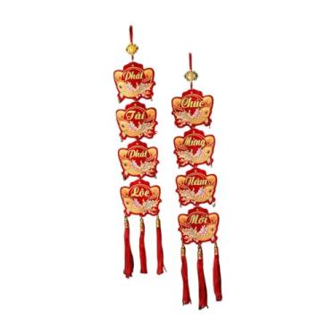 Imagem de KiBcsLic Enfeites decorativos vietnamitas para o Ano, ornamentos para pendurar, decoração para o Ano Tet, festival vietnamita de celebração da, Style B