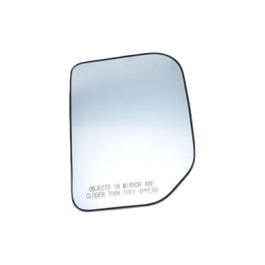 Imagem de Vidro espelhado lateral esquerdo/direito com placa de apoio, não aquecido, compatível com Toyota FJ Cruiser 2007-2014(1PC Right side)