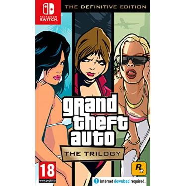 Imagem de ROCKSTAR GAMES Grand Theft Auto: The Trilogy - The Definitive Edition (Nintendo Switch)