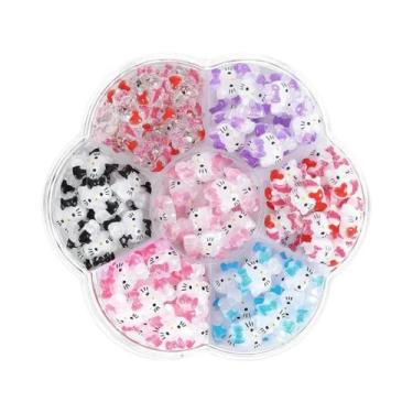 Imagem de Rhinestones Kawaii Sanrio Hello Kitty Kuromi Para Unhas, 70 Peças, 7-1