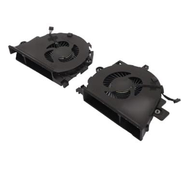 Imagem de KIMISS Ventilador de Resfriamento Leve para Laptop de 4 Pinos para Zbook 15 G3, Solução de Resfriamento de Liga de Alumínio, Fácil Instalação 848252-001, 848251-001, Dissipação de Calor Eficiente