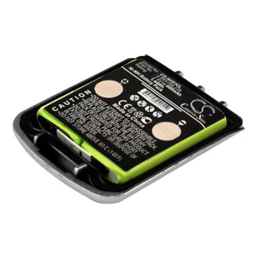 Imagem de 600mAh Telefone sem fio Bateria de substituição, Compatível com DECT D3, Industriehandset IH4, Tenovis D3 DECT, IH4