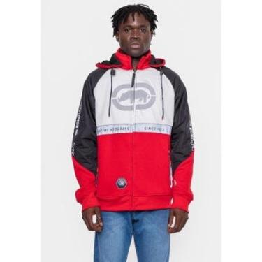 Imagem de Moletom Ecko Canguru Aberto Masculino-Masculino