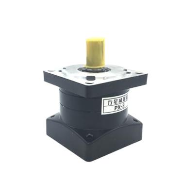 Imagem de EQBVZZRD Redutor planetário 34 engrenagem de caixa de engrenagens planetária 86 mm proporção de velocidade 3: 1,5: 1,1,10: 1 ~ 216 entrada 1/2 polegada 12,7/14 mm 34 redutor de motor de passo para