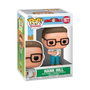 Imagem de Funko Pop! TV: King of The Hill - Hank Hill - Figura de vinil colecionável - ideia de presente - mercadoria oficial - brinquedos para crianças e adultos - bonecos para colecionadores