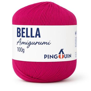 Imagem de Linha Bella Amigurumi 100 Gramas - Pingouin, 327 Fúcsia