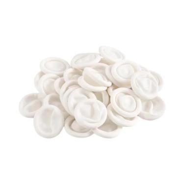 Imagem de Luvas Protetoras De Dedo Descartáveis De Látex Antiestático E Antiderr