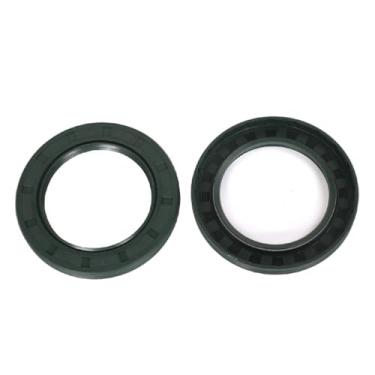 Imagem de 57 x 80 x 12 57 x 85 x 10 57 x 85 x 10 57,15 x 110 x 10 57,15 x 110 x 10 borracha nitrílica junta de mola radial selo de óleo de esqueleto (1 peça 57x85x10)