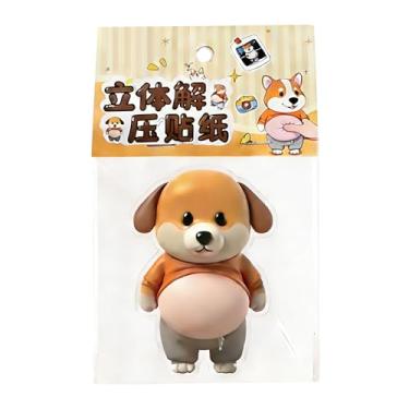 Imagem de Adesivos de desenho animado | Decalques decorativos finos à prova d'água | Adesivos de garrafa de água | Para crianças, família, amigos, ao ar livre, casa, carro, geladeira, agenda, caderno, lancheira