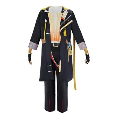 Imagem de JHUITONX Fantasias de cosplay Trailblazer Caelus Honkai: Star Rail​ fantasia masculina (pequena)