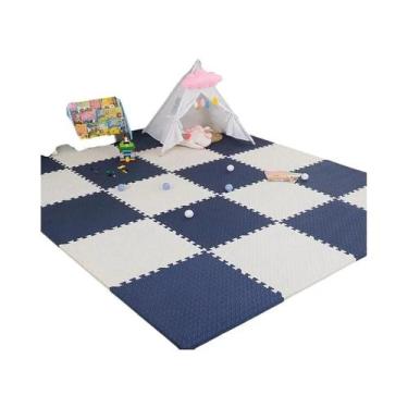 Imagem de Tapete De Atividades Para Bebês 8-16 Peças EVA Foam Brinquedos Educati