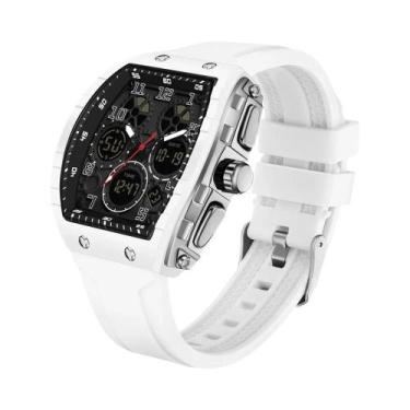 Imagem de Relógio Digital Militar Masculino À Prova D'Água Com LED SANDA Mostrad