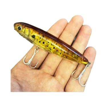 Imagem de Isca Flutuante GOBAIT De 17,5g E 10cm, Isca De Pesca Topwater Walk the