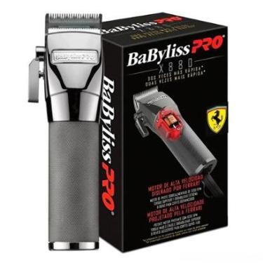 Imagem de Máquina De Corte Profissional Babyliss Pro Ferrari X880 Bivolt-Unissex