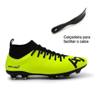 Imagem de Chuteira Botinha De Campo + Calçadeira-Masculino