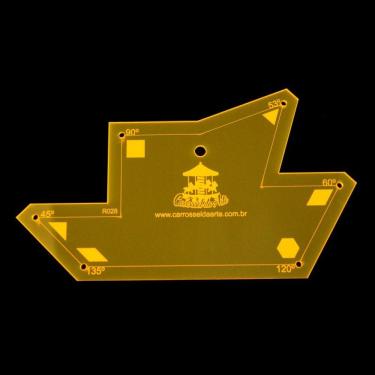 Imagem de Régua Para Patchwork Canto Fácil