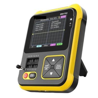 Imagem de S25HH0 TC2 200 kH Osciloscópio de largura de banda e testador de transistor 2 em - 1 ferramenta de teste digital (TC3 sem adaptador)