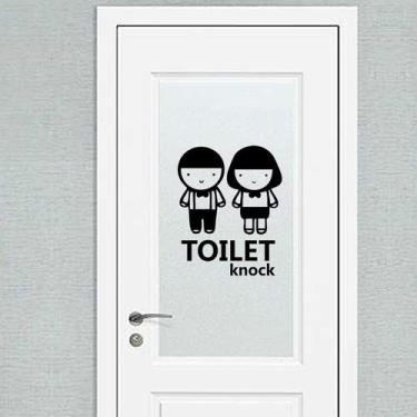 Imagem de Adesivos de parede impermeáveis em PVC, papel de parede, desenho anima