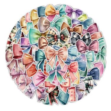 Imagem de Conjunto de adesivos Creative Cartoon, pacote de 50 peças de gravata b