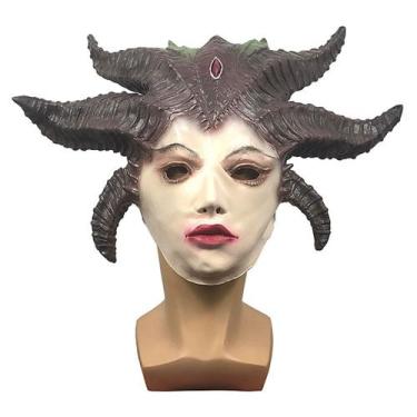 Imagem de Máscara de cosplay Máscara de látex Horror Grimace - yiweisai