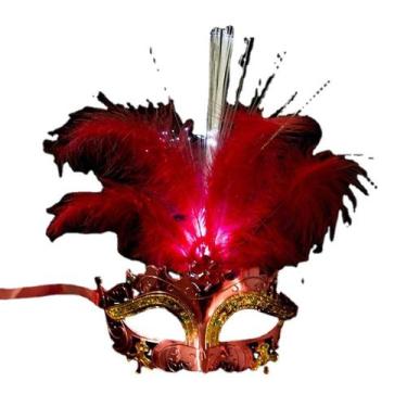 Imagem de Máscara de fantasia de cosplay, festa de baile de Natal de Halloween, 