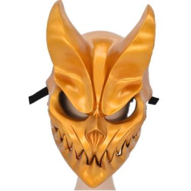 Imagem de Máscara de látex Deathcore Nuclear para fantasia de carnaval de Hallow