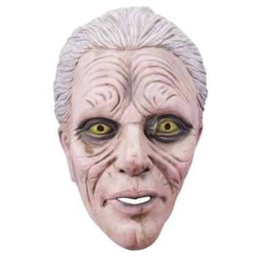 Imagem de Máscara Scary Grandma Latex Face Full Face Halloween Cosplay Pr - yiwe