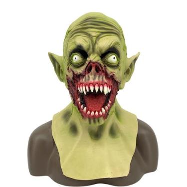 Imagem de Máscara de Cosplay Vampiros Goblins Halloween Latex 328g - yiweisai