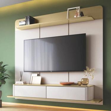 Imagem de Home Suspenso Galax Champanhe Off White - Hb Móveis