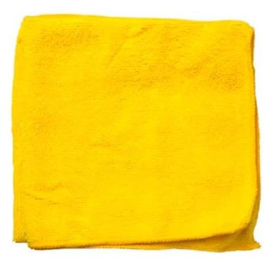 Imagem de Panos De Microfibra Multiuso 3 Peças Cor Amarelo 30X30 - Laune Haus