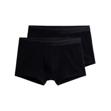 Imagem de Kit com 2 Cuecas Sunga Lupo 480-003, Preto, GG