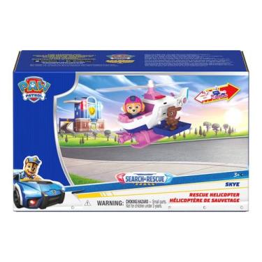 Imagem de Helicóptero da Skye com Boneca S&R - Patrulha Canina