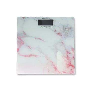 Imagem de Balanca digital de vidro para banheiro ate 180kg - yins - - YIN'S, MAR