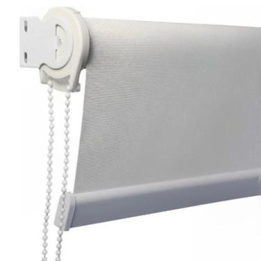 Imagem de Persiana Rolo Solar 80x160 Cm 3% Off-White Atlas, 80 x 1,60